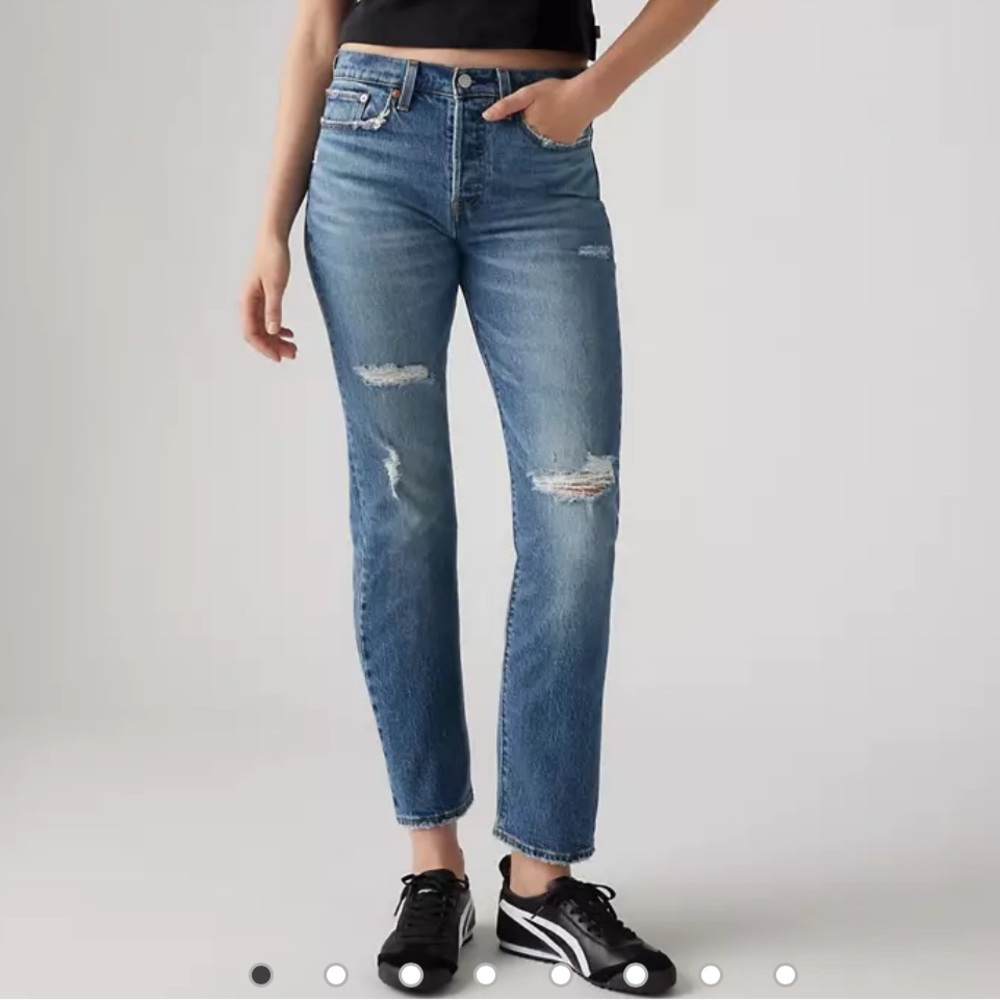 Levi’s Wedgie Straight Jeans